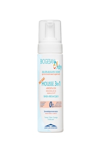 BIOGESAN BABY MOUSSE 3in1 NO GAS